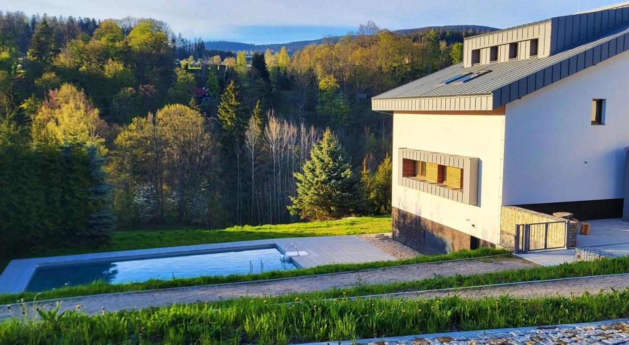 Apartamento Loft Rezidence Vista Rokytnice nad Jizerou Exterior foto